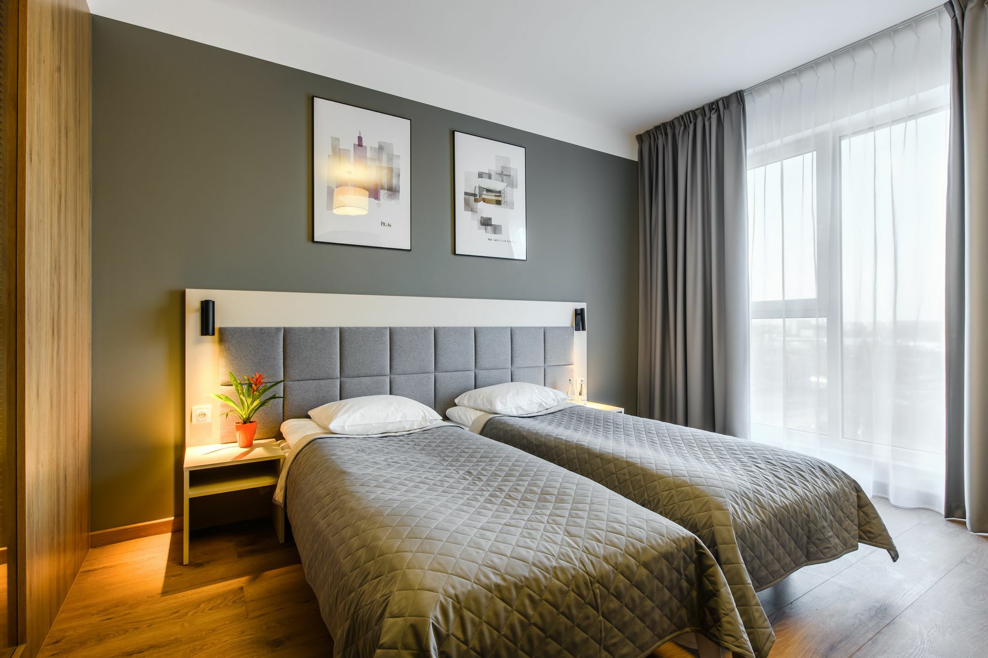 Aparthotel Comfort Warschau